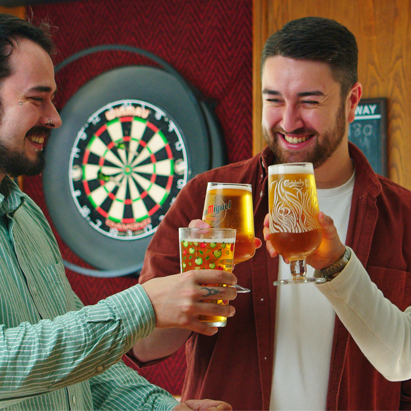 Raise a glass This Father's Day at The Vine Inn in Tutbury!