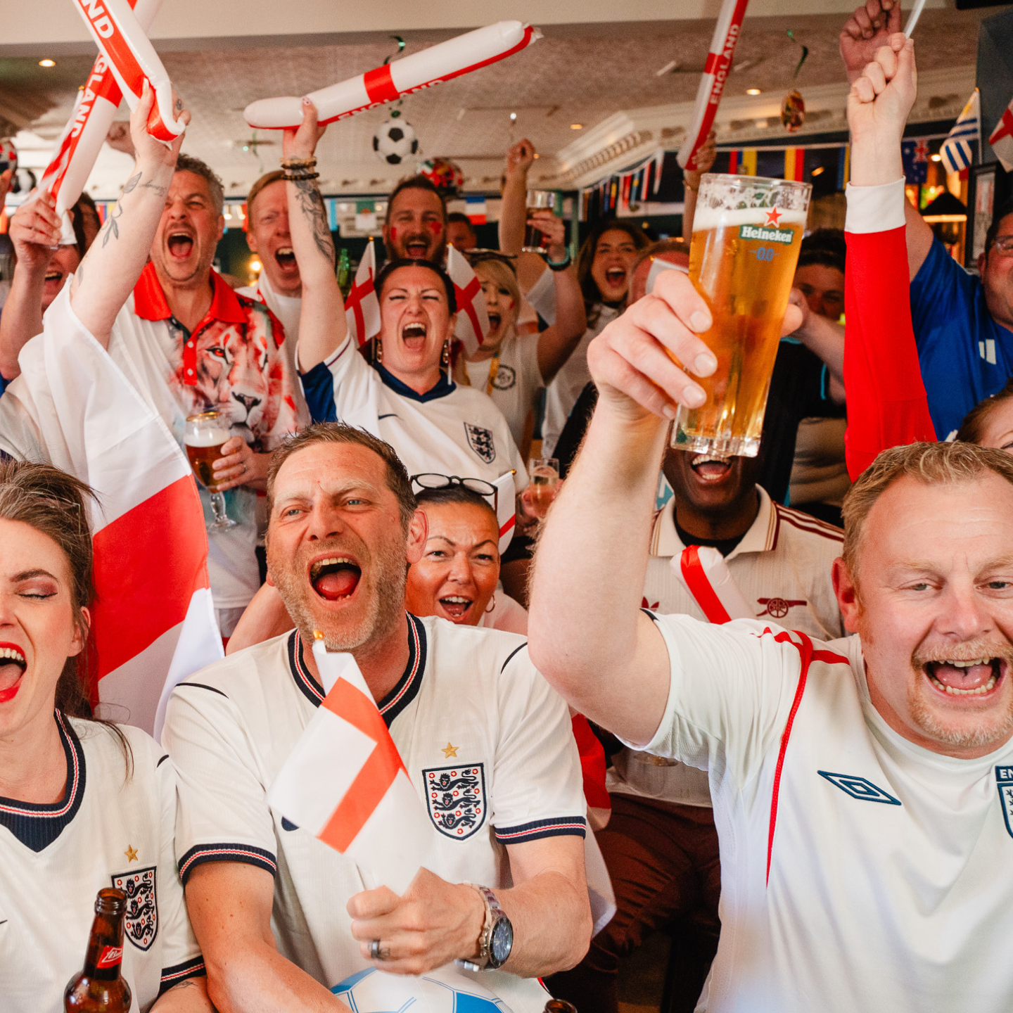 Big games, your way at your local The Vine Inn